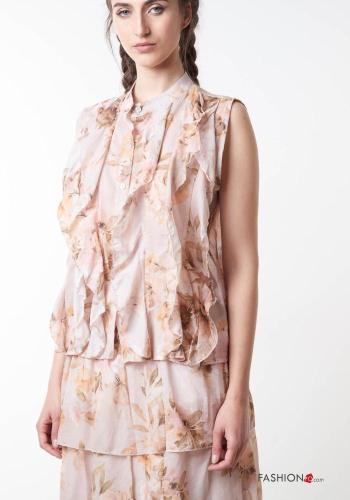 Floral Cotton Top - ph 2