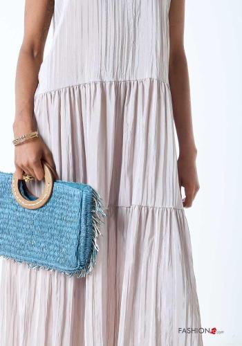 Vestido sin mangas con cuello en v - ph 2