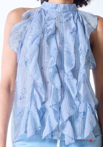 Top sin mangas Estampado Floral - ph 2