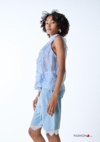 Top sin mangas Estampado Floral - ph 3