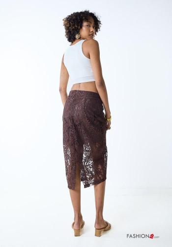 Falda encaje Estampado Floral - ph 4