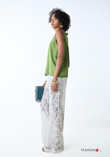 Pantalones encaje Estampado Floral - ph 3