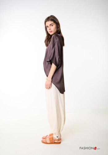 Pantalones de Lino con elástico - ph 2