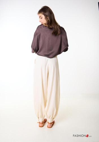 Pantalones de Lino con elástico - ph 3