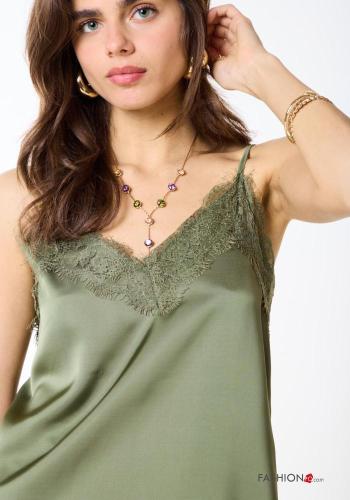 Top encaje con cuello en v - ph 2