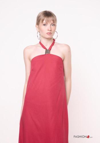 Vestido em Linho costas abertas - ph 2