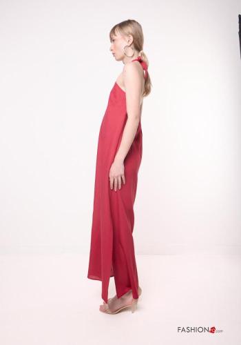 Vestido em Linho costas abertas - ph 3