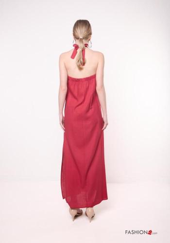Vestido em Linho costas abertas - ph 4