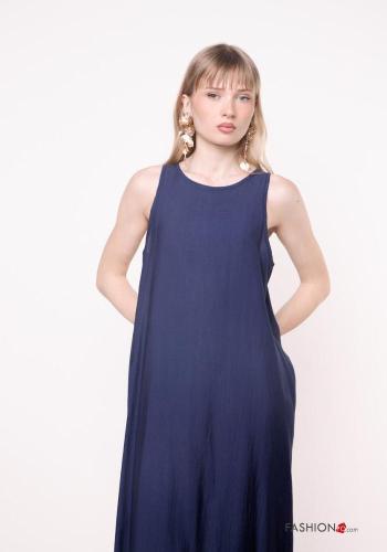 Vestido sem mangas gola redonda - ph 2