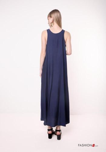 Vestido sem mangas gola redonda - ph 4