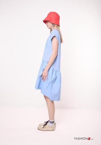 Vestido em Algodão manga curta - ph 2