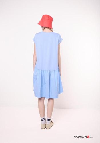 Vestido em Algodão manga curta - ph 3