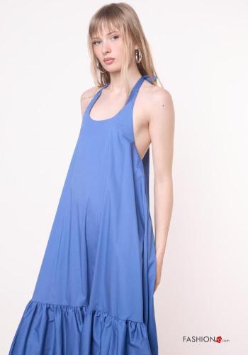 Vestido em Algodão costas abertas com laço - ph 2