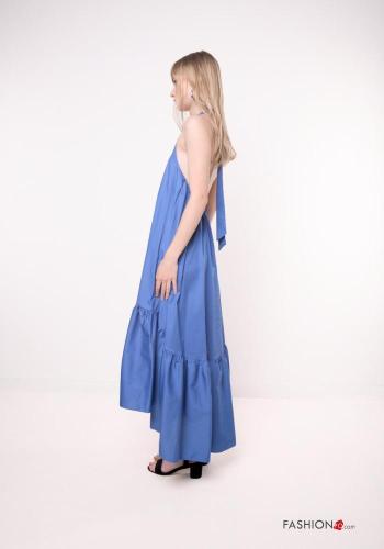 Vestido em Algodão costas abertas com laço - ph 3