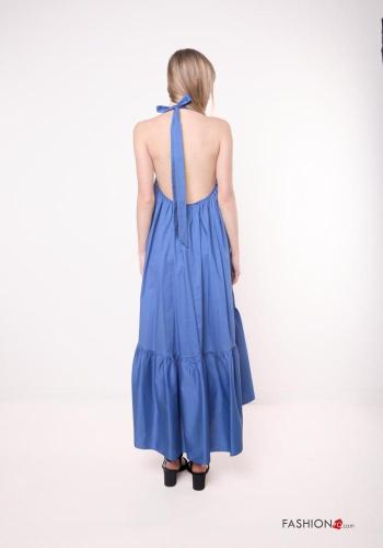 Vestido em Algodão costas abertas com laço - ph 4