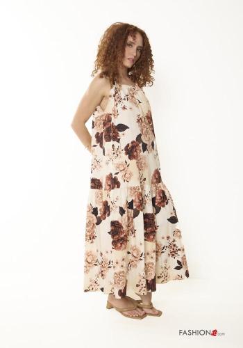 Floral Cotton Dress - ph 2