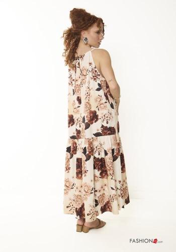 Floral Cotton Dress - ph 3