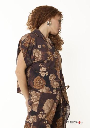 Floral Cotton Shirt - ph 2