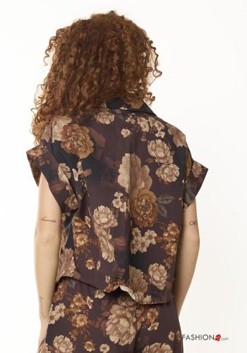 Floral Cotton Shirt - ph 3