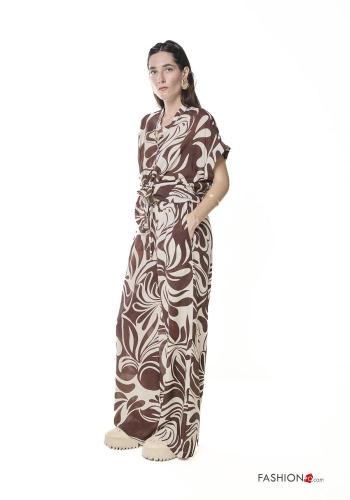 Abstract print Trousers - ph 2