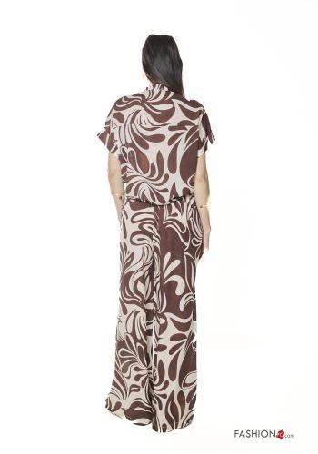 Abstract print Trousers - ph 3