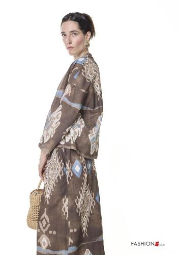 Batik print Cotton Shirt - ph 2
