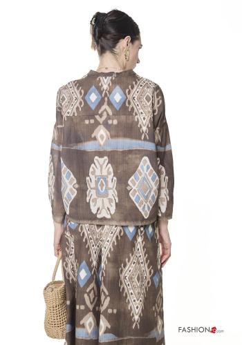 Batik print Cotton Shirt - ph 3