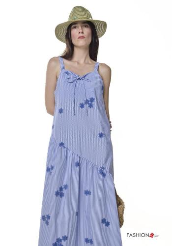Patterned sleeveless Cotton Dress - ph 2