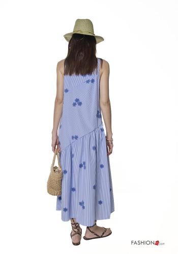 Patterned sleeveless Cotton Dress - ph 4