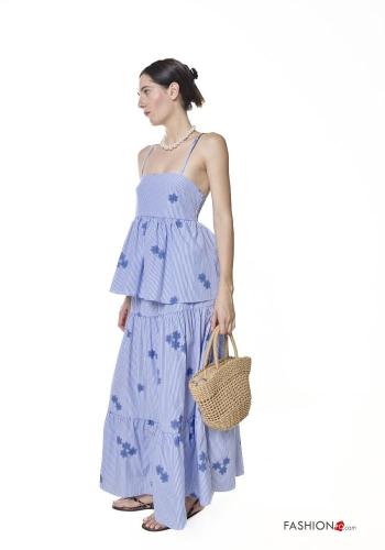 Patterned Cotton Skirt - ph 2