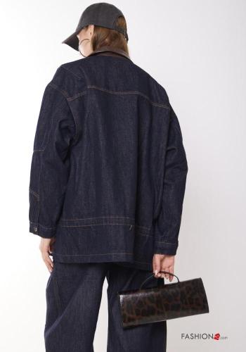 Cotton Jacket with buttons with pockets - ph 4