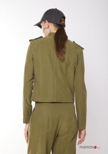 Jacket Rollneck with knot - ph 4