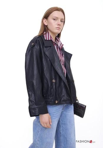 oversized Cotton Bomber Jacket - ph 2