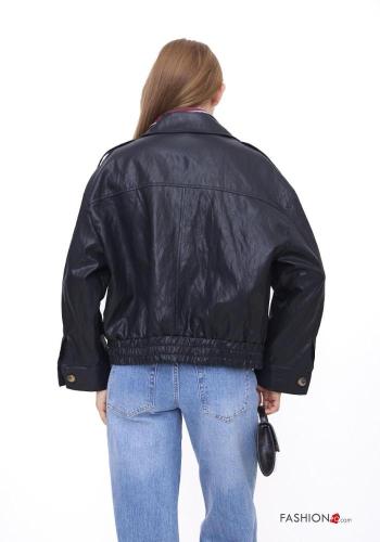oversized Cotton Bomber Jacket - ph 3
