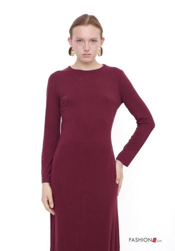 long sleeve backless Dress - ph 2