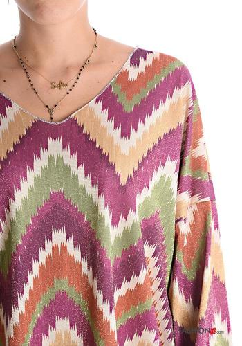 Camisola lurex gola V - ph 2