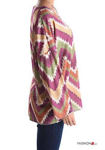 Camisola lurex gola V - ph 3