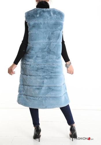 Colete pelo sintético - ph 2