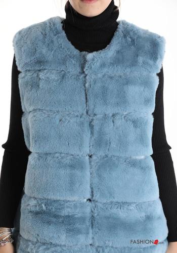 Colete pelo sintético - ph 4