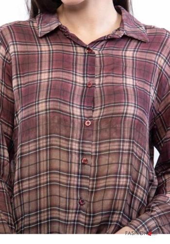 Camicia in Misto Lana con bottoni - ph 2