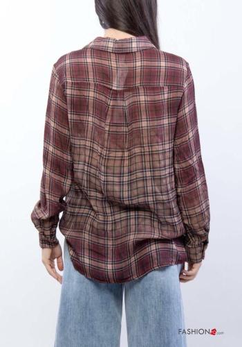 Camicia in Misto Lana con bottoni - ph 3