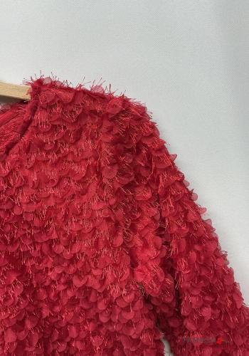 Jersey corto manga larga cuello redondo - ph 3