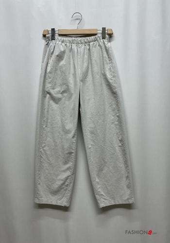 Pantalones de Algodón con elástico - ph 2