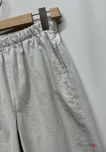 Pantalones de Algodón con elástico - ph 3