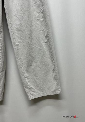 Pantalones de Algodón con elástico - ph 4