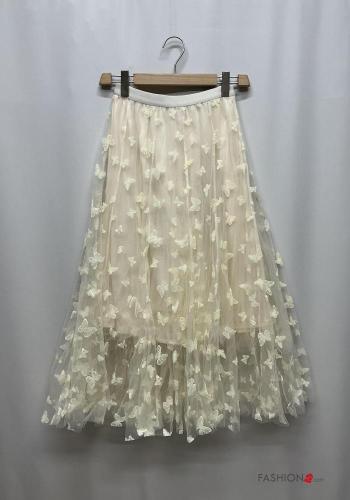 Falda De tul con forro con elástico - ph 2