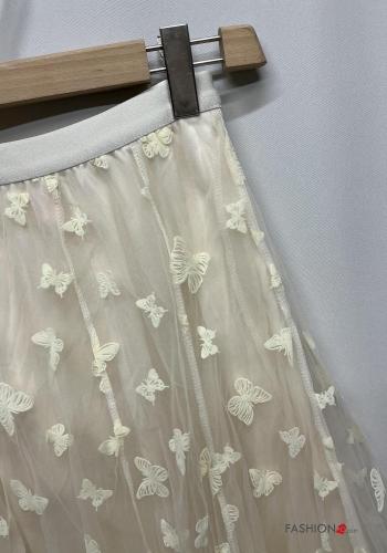 Falda De tul con forro con elástico - ph 3