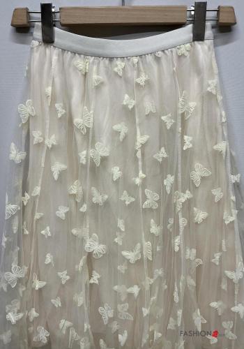 Falda De tul con forro con elástico - ph 4