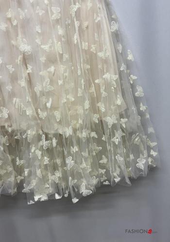 Falda De tul con forro con elástico - ph 5