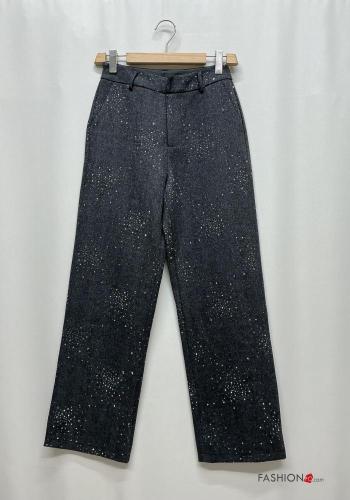 Pantalon en Mélange de Laine - ph 2